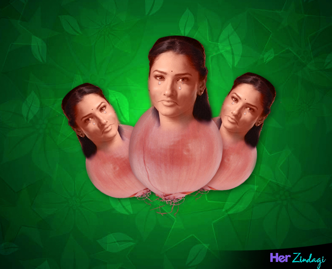 अंकिता लोखंडे – प्याज onions anita lokhande